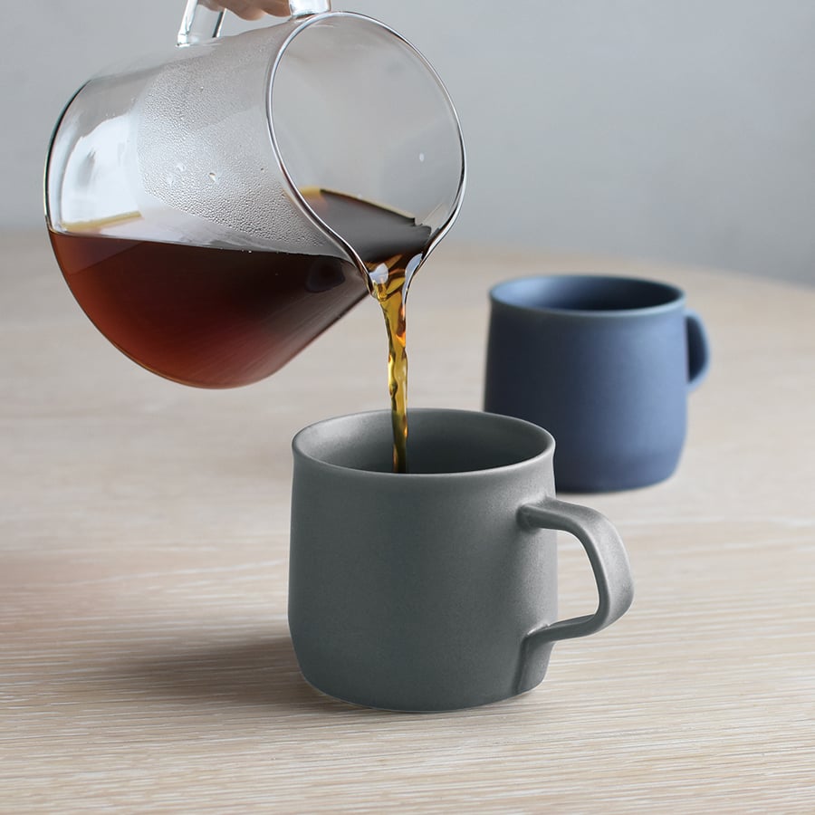 Kinto FOG mug 270ml dark gray 3