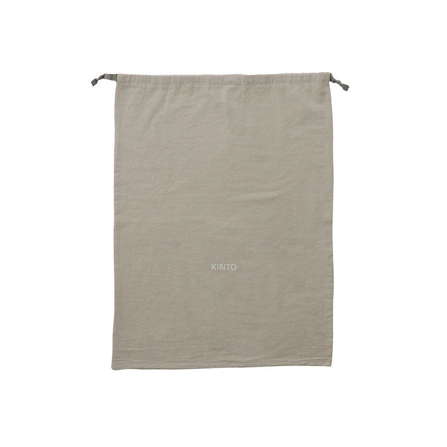 Kinto KINTO gift bag 450x600mm cotton gray 0