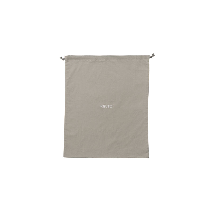 Kinto KINTO gift bag 360x450mm cotton gray 0