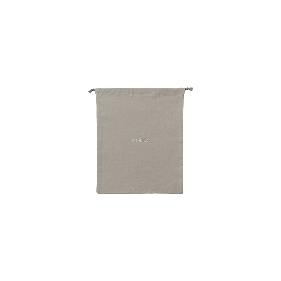 KINTO gift bag 270x350mm cotton - KINTO Europe UK