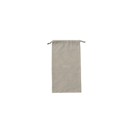 KINTO gift bag 200x380mm cotton - KINTO Europe UK