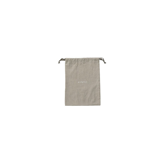 KINTO gift bag 200x280mm cotton - KINTO Europe UK