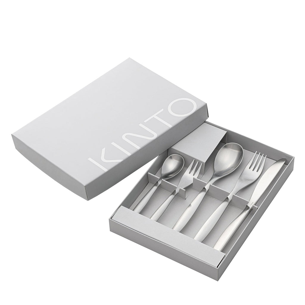 Kinto HIBI cutlery set stainless steel 0
