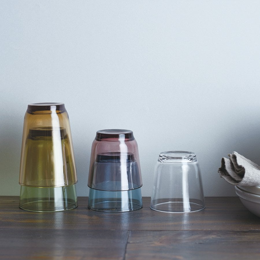 KINTO HIBI TUMBLER 220ML BROWN
