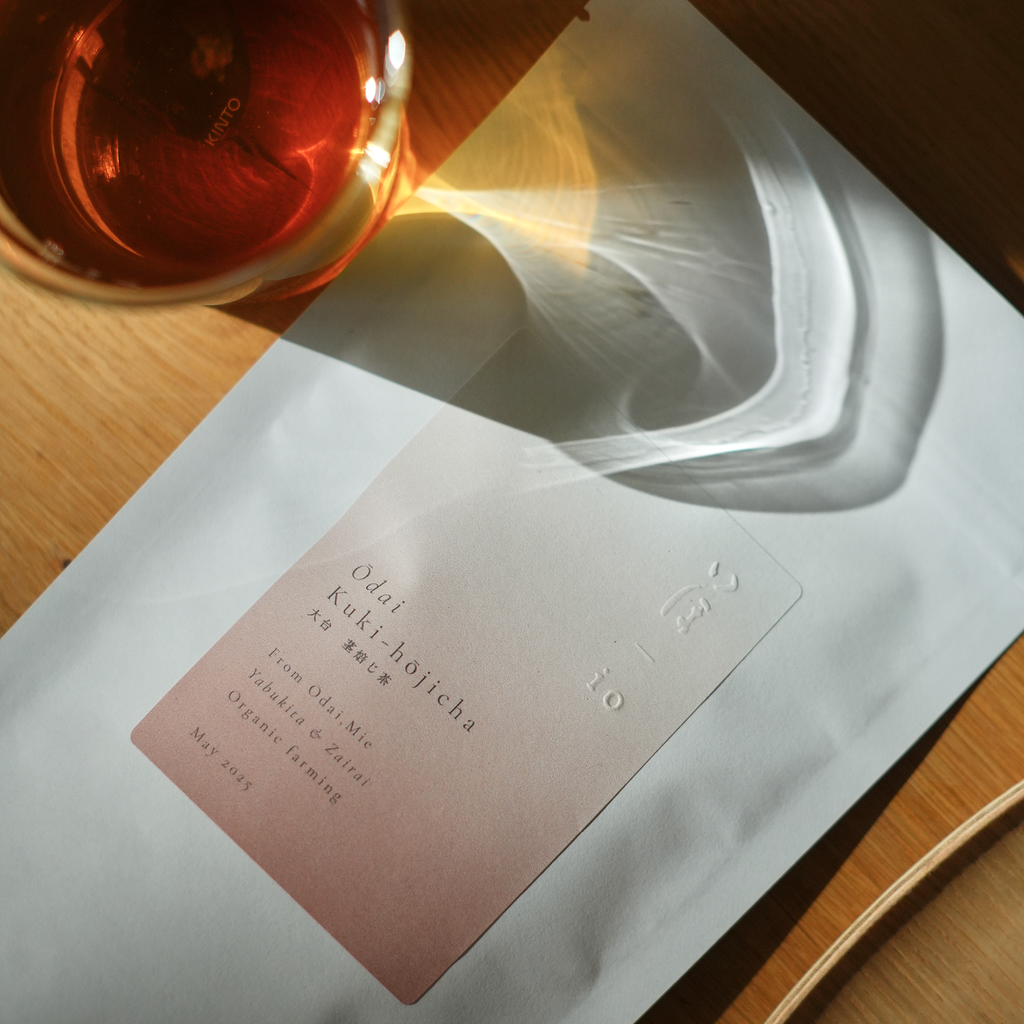Kinto Cold Brew Tea Bundle: UNITEA Carafe + io いほ Hojicha Tea Default Title 2