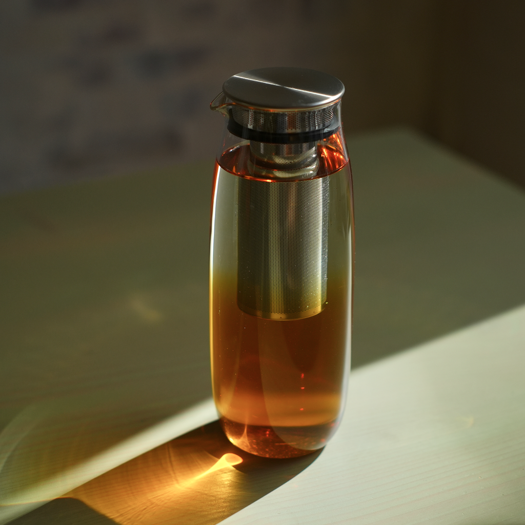 Kinto Cold Brew Tea Bundle: UNITEA Carafe + io いほ Hojicha Tea Default Title 3
