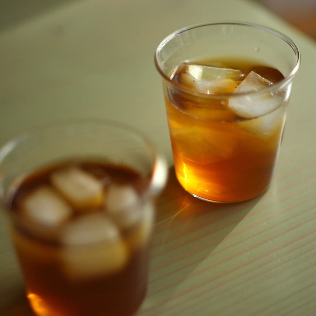Kinto Cold Brew Tea Bundle: UNITEA Carafe + io いほ Hojicha Tea Default Title 7