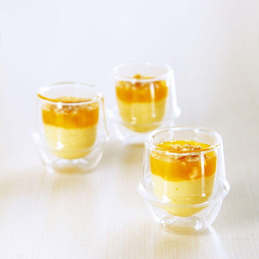 Kinto KRONOS double wall espresso cup 80ml clear 2