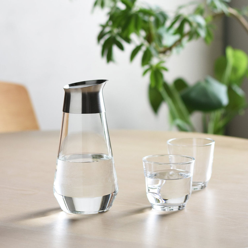 KINTO LUCE WATER CARAFE 750ML CLEAR