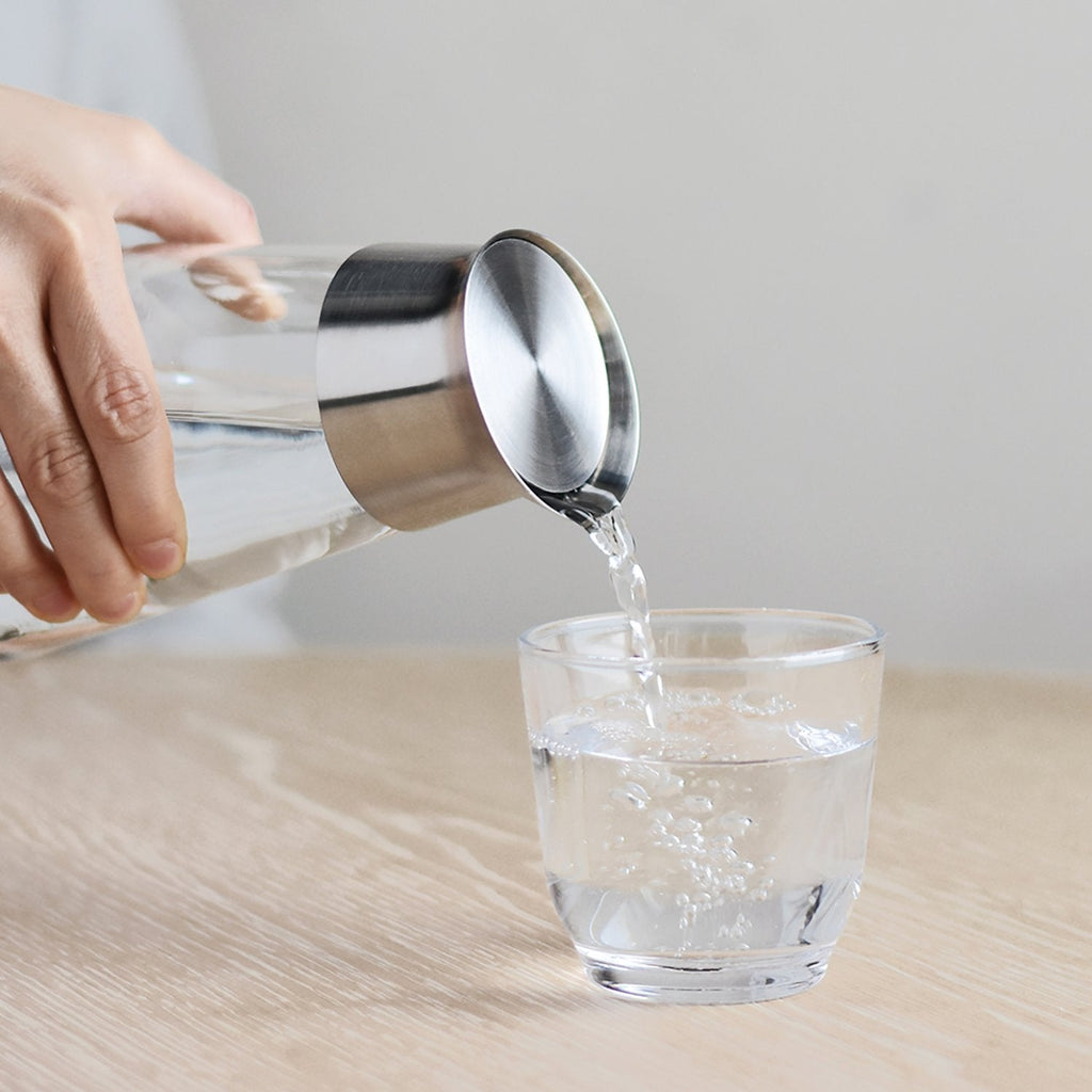 Kinto LUCE water carafe 750ml clear 2