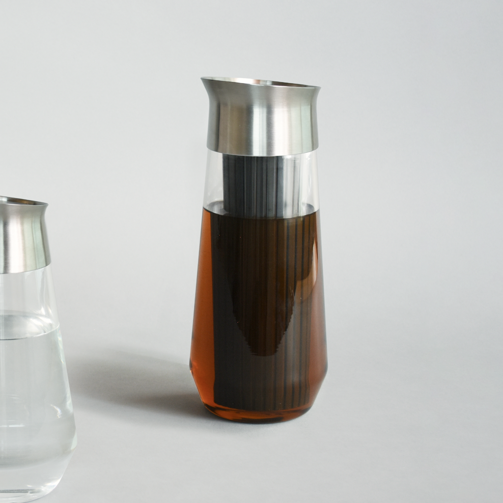 KINTO LUCE COLD BREW CARAFE 1L CLEAR