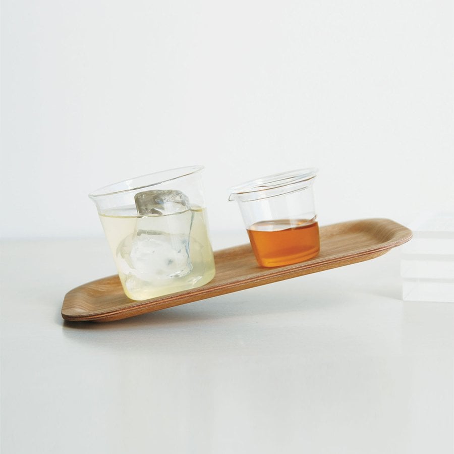 KINTO NONSLIP TRAY 320X240MM WILLOW
