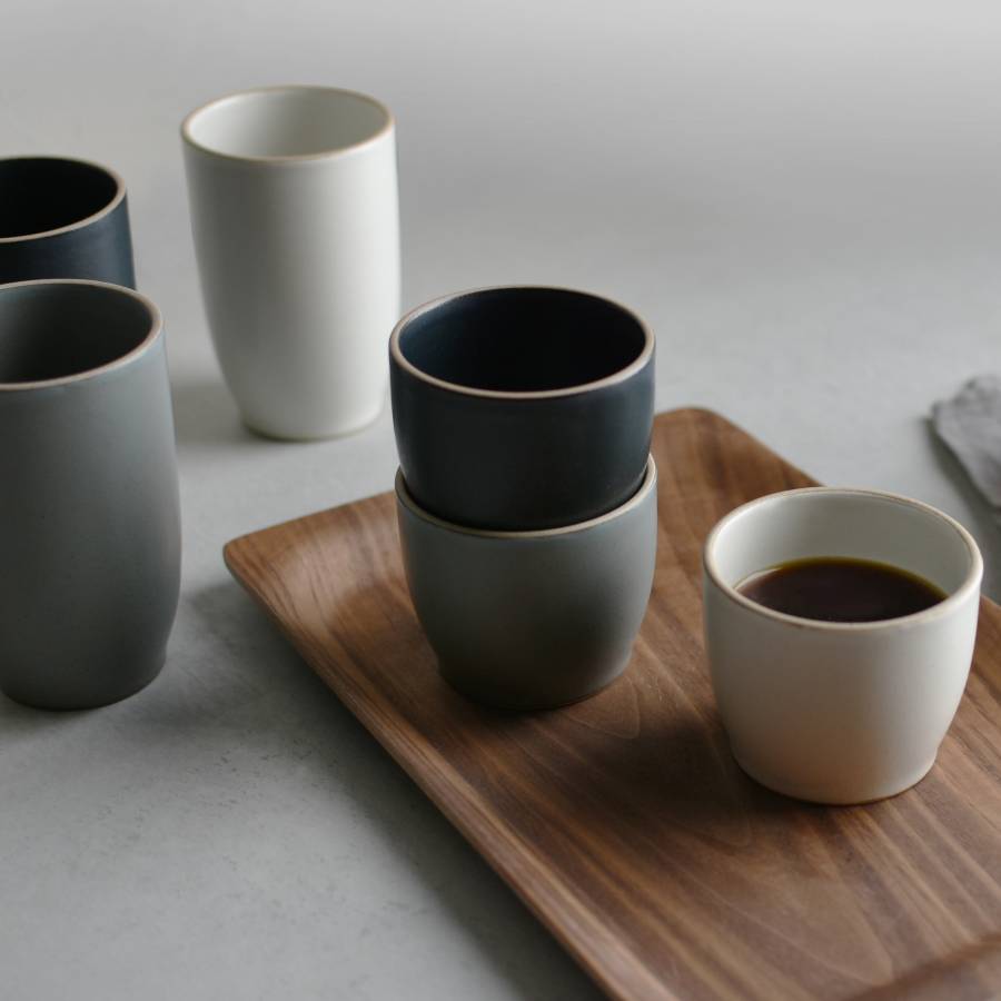 KINTO NORI TUMBLER 200ML BLUE GRAY