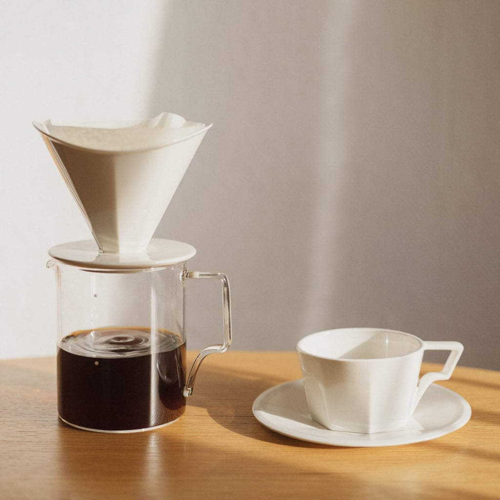 Kinto OCT brewer 4cups white 4