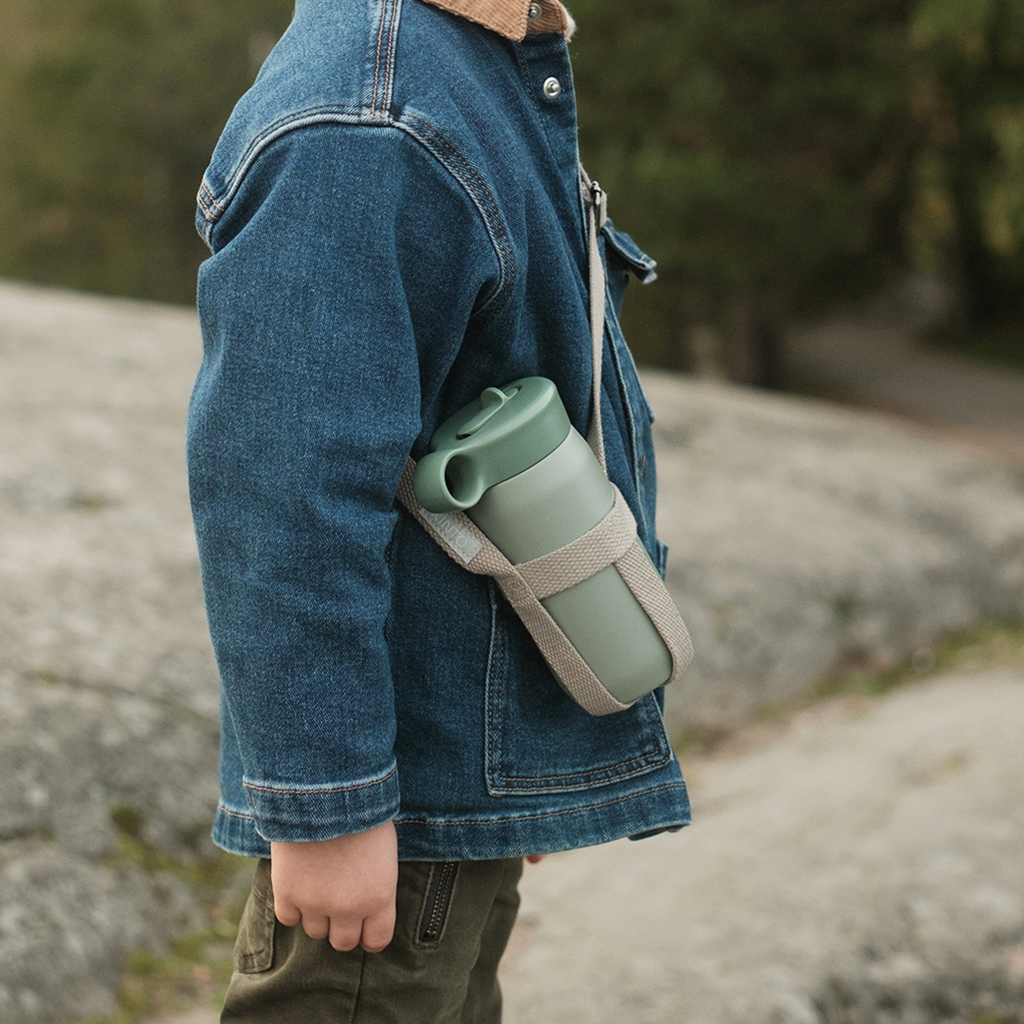 Kinto PLAY TUMBLER 300ml ash green 2