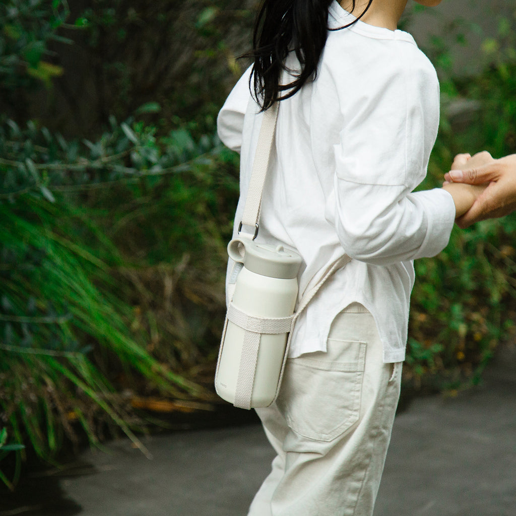 Kinto TUMBLER STRAP 75mm A white 5