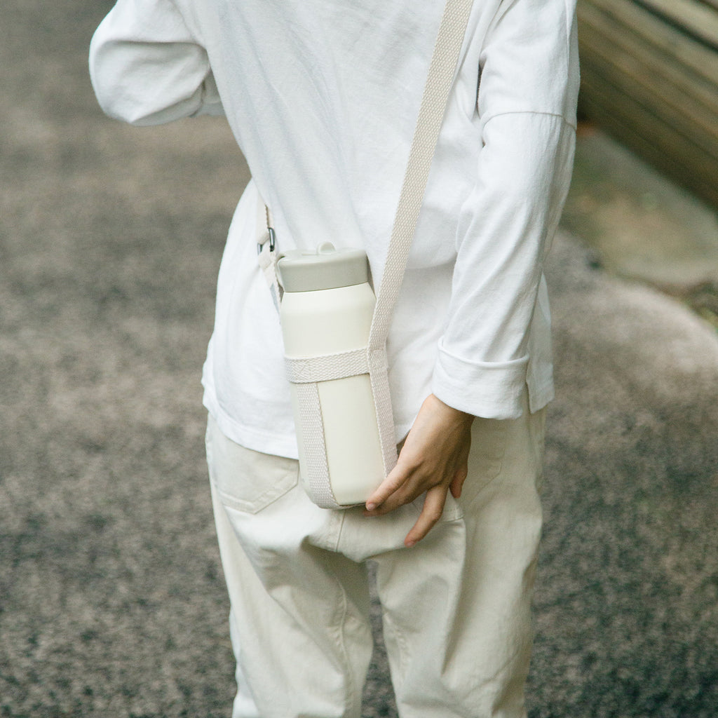 Kinto TUMBLER STRAP 75mm A white 3