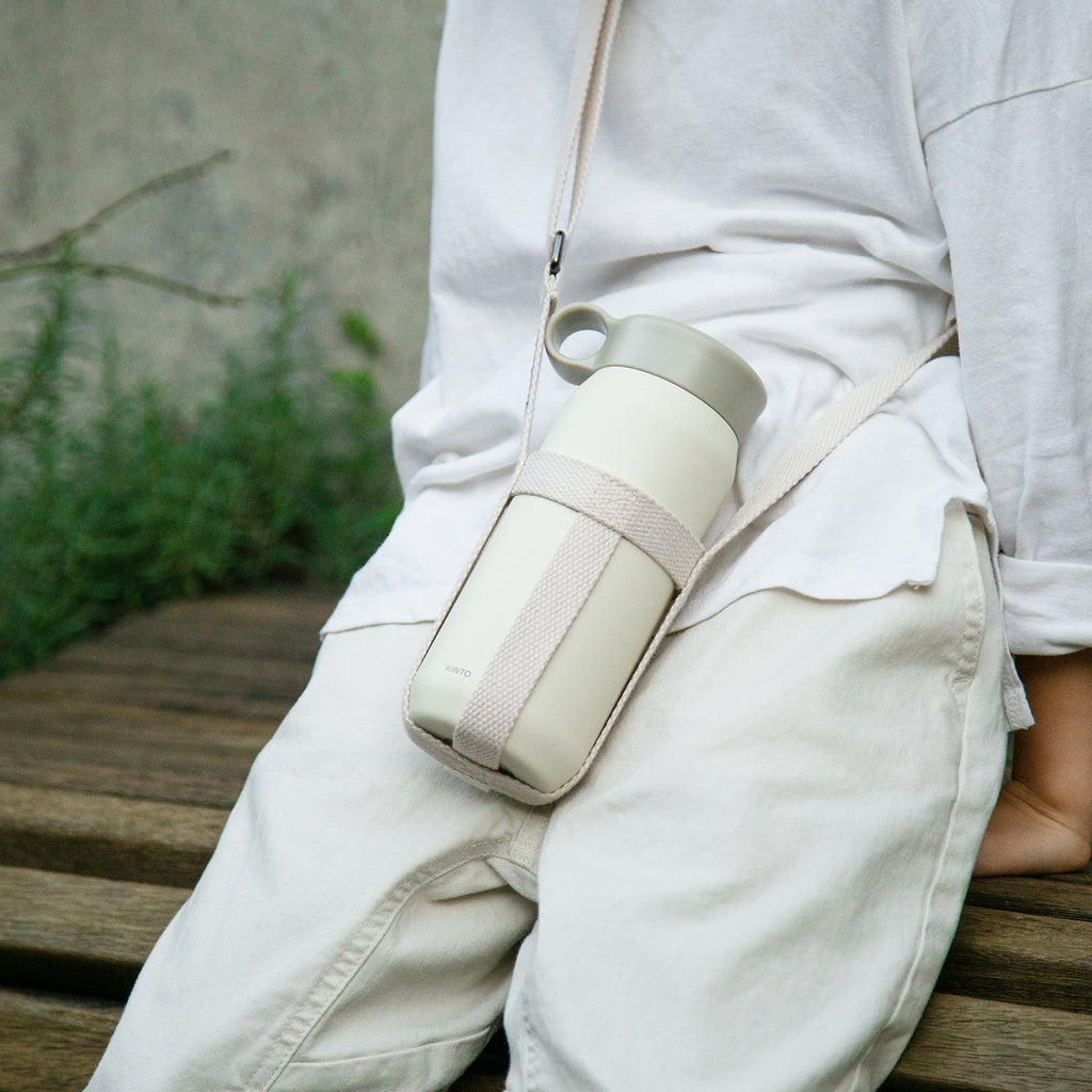 Kinto TUMBLER STRAP 75mm A white 4