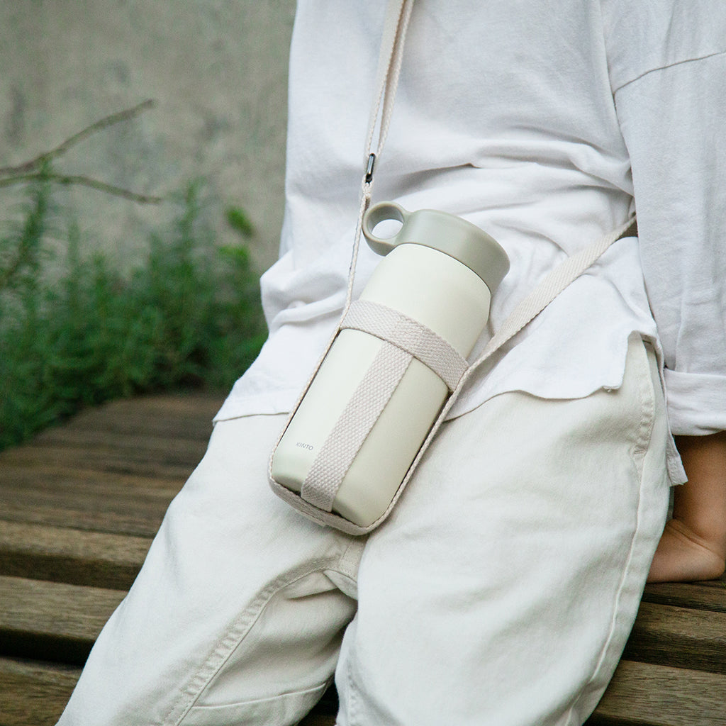 Kinto PLAY TUMBLER 480ml ash green 5