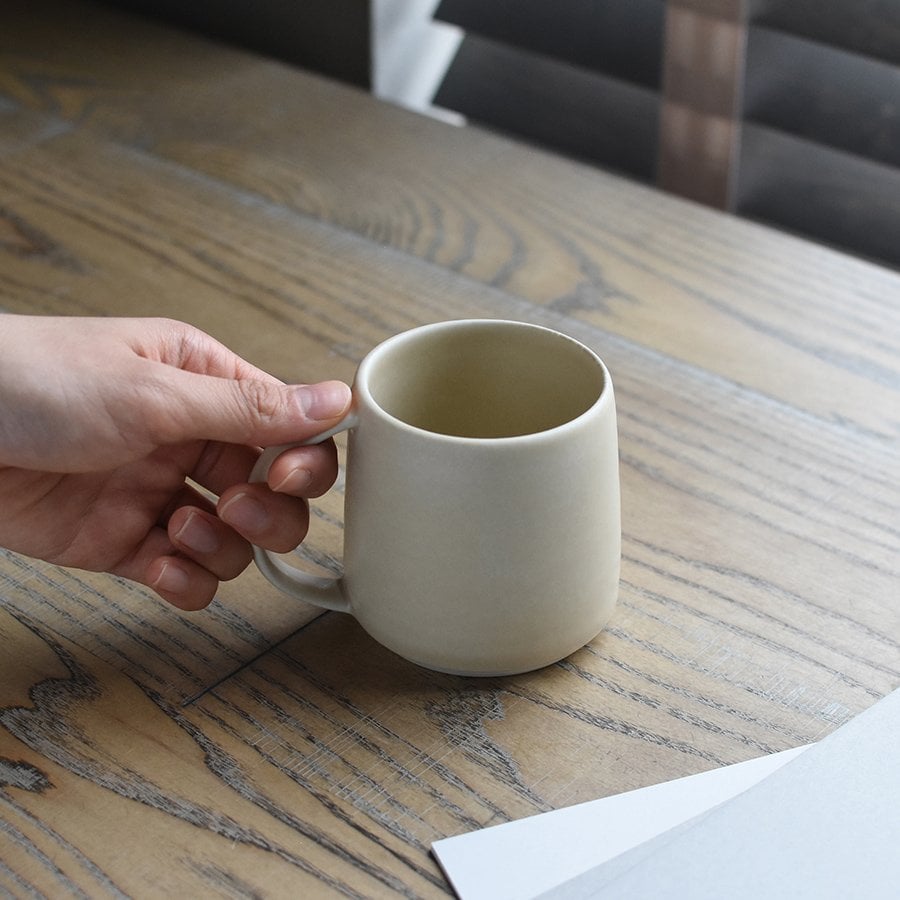 KINTO RIPPLE MUG 250ML BEIGE