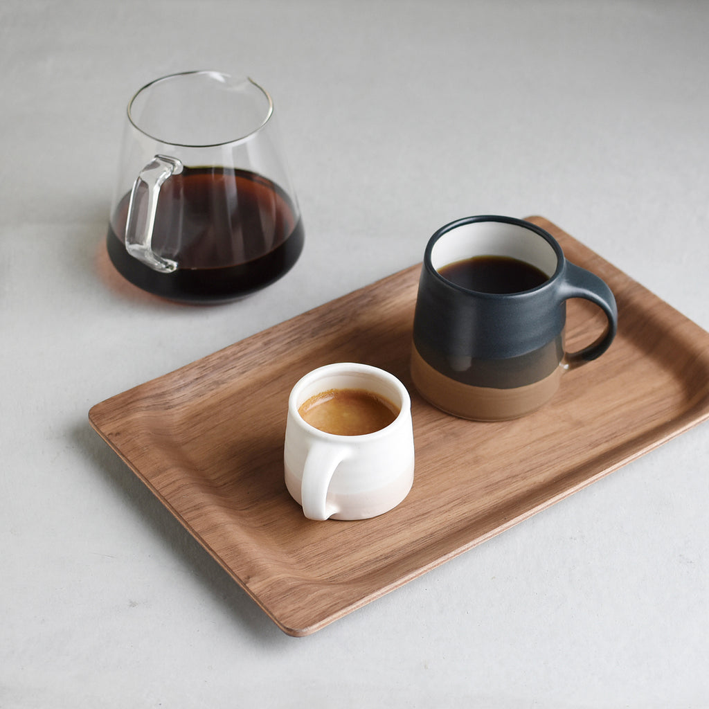 KINTO SCS-S03 MUG 320ML BLACK X BROWN