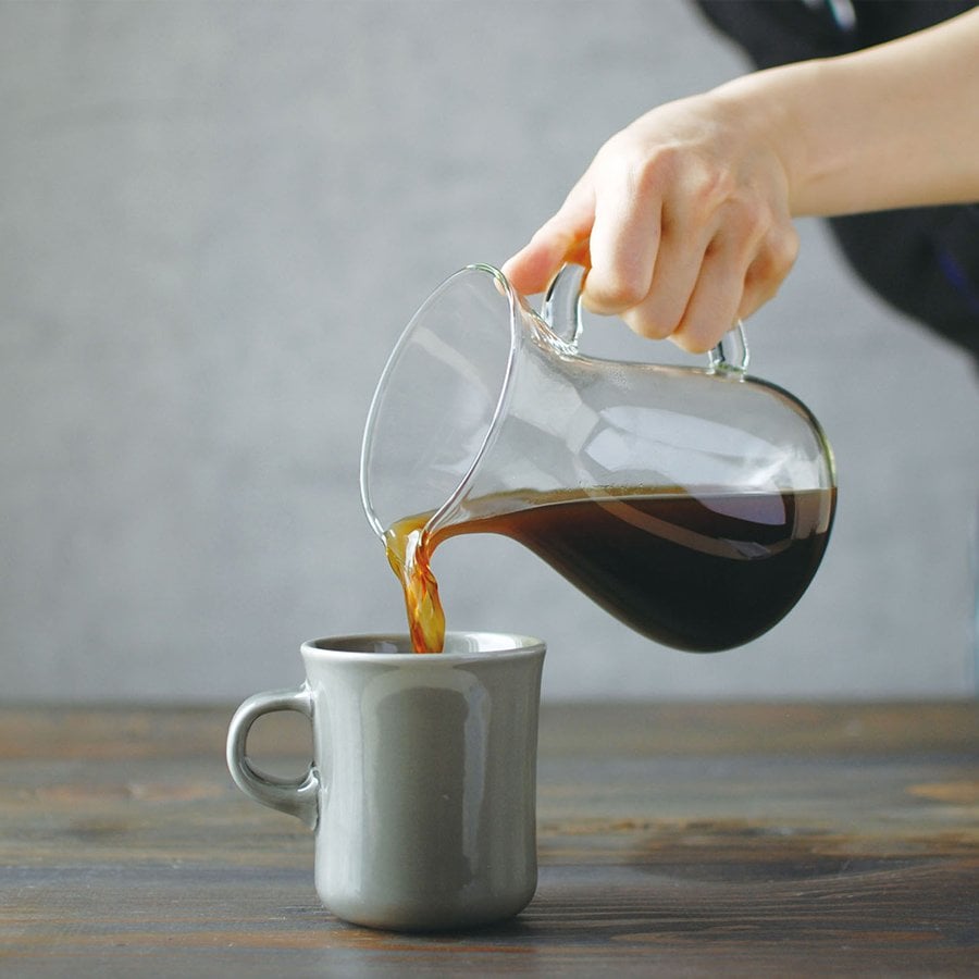 Kinto SCS coffee carafe set 4cups stainless steel 4