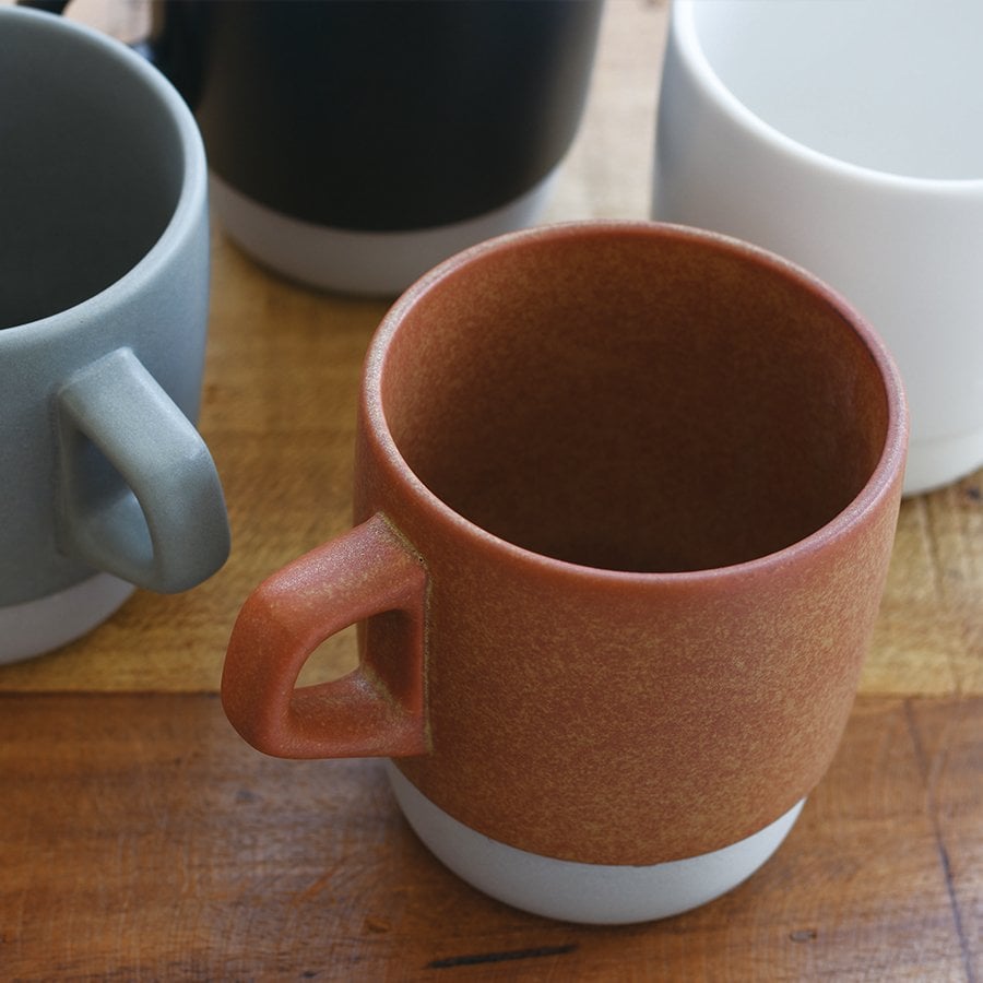 KINTO SCS STACKING MUG 320ML ORANGE