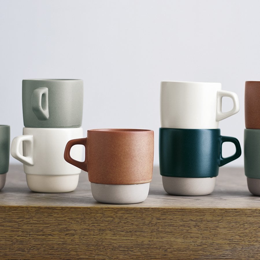KINTO SCS STACKING MUG 320ML WHITE