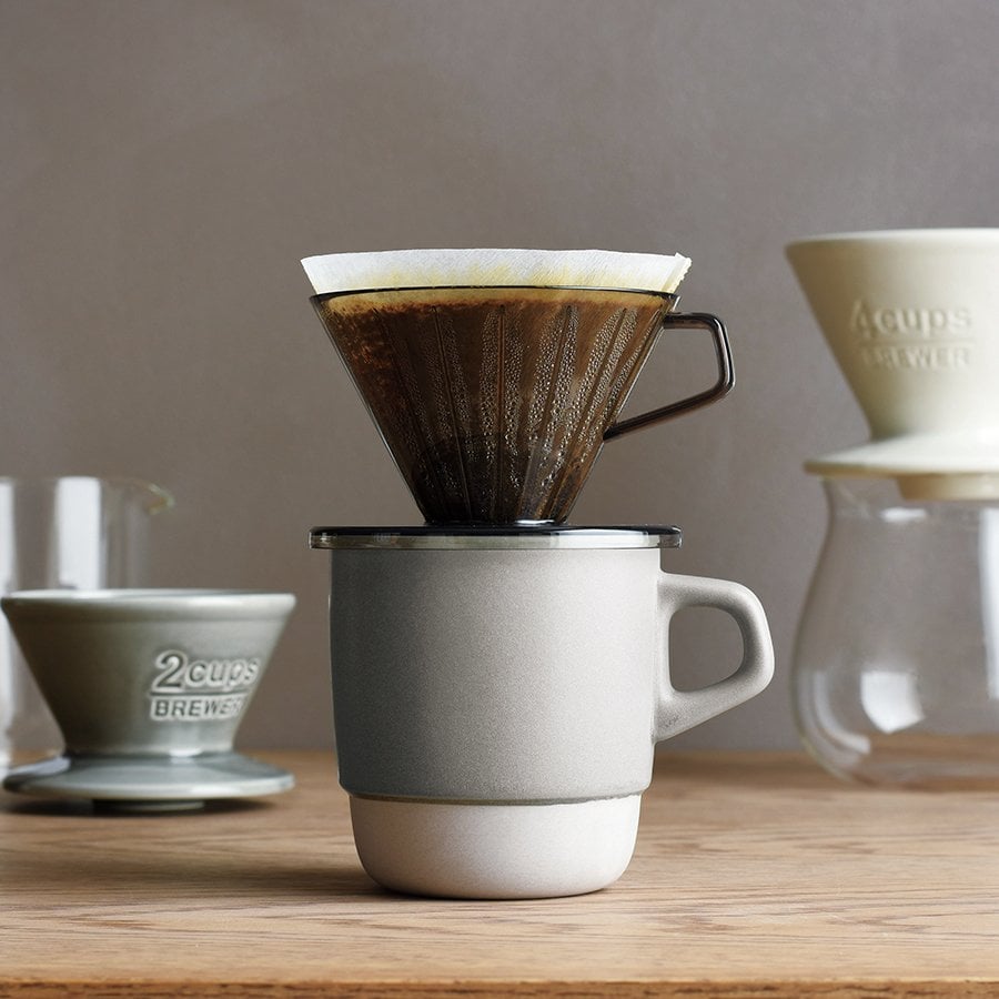 KINTO SCS STACKING MUG 320ML GRAY