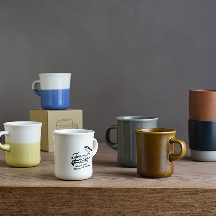 Kinto SCS mug 400ml white 2
