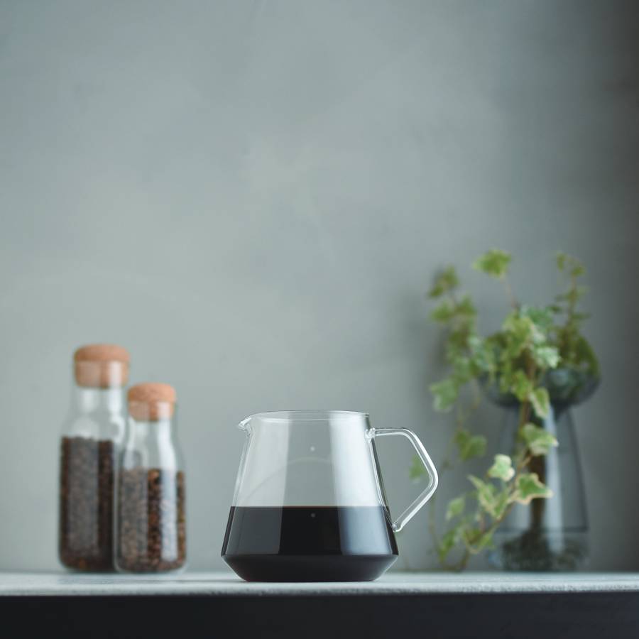 KINTO SCS-S02 COFFEE SERVER 4CUPS CLEAR