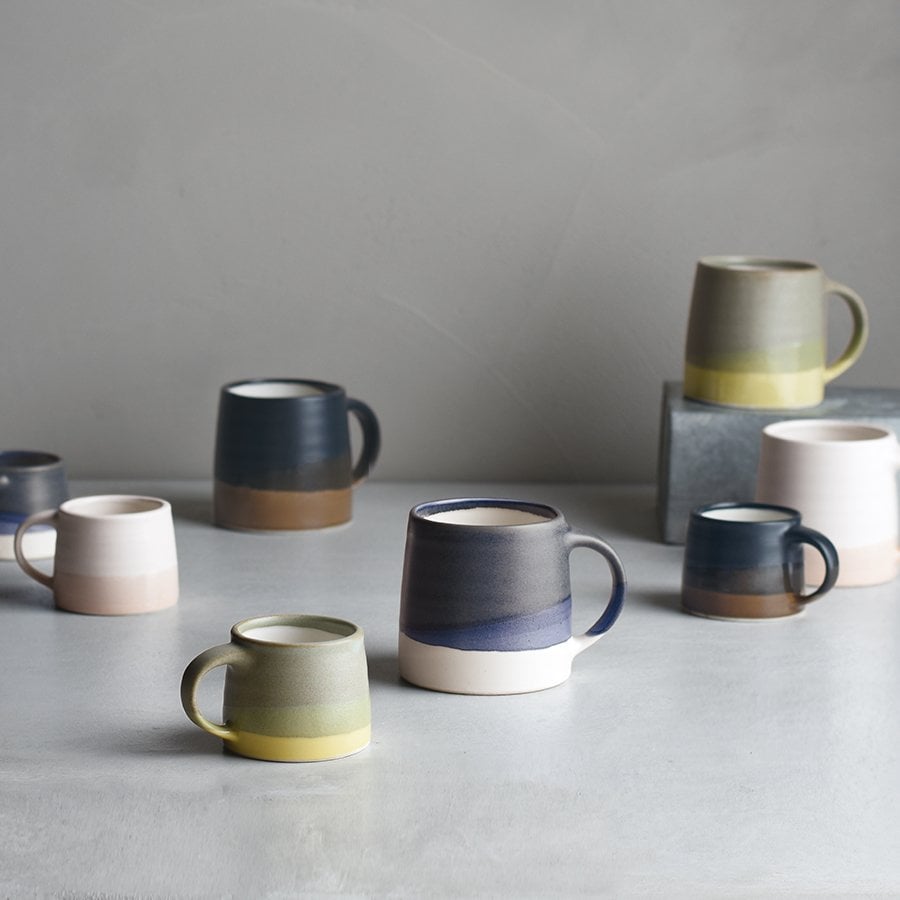 KINTO SCS-S03 MUG 320ML BLACK X BROWN