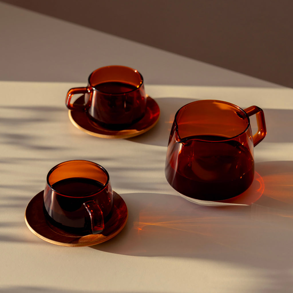 KINTO SEPIA JUG 4CUPS + 2 CUPS DEFAULT TITLE