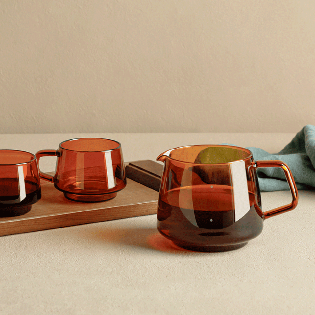 Kinto SEPIA jug 4cups + 2 cups Default Title 2