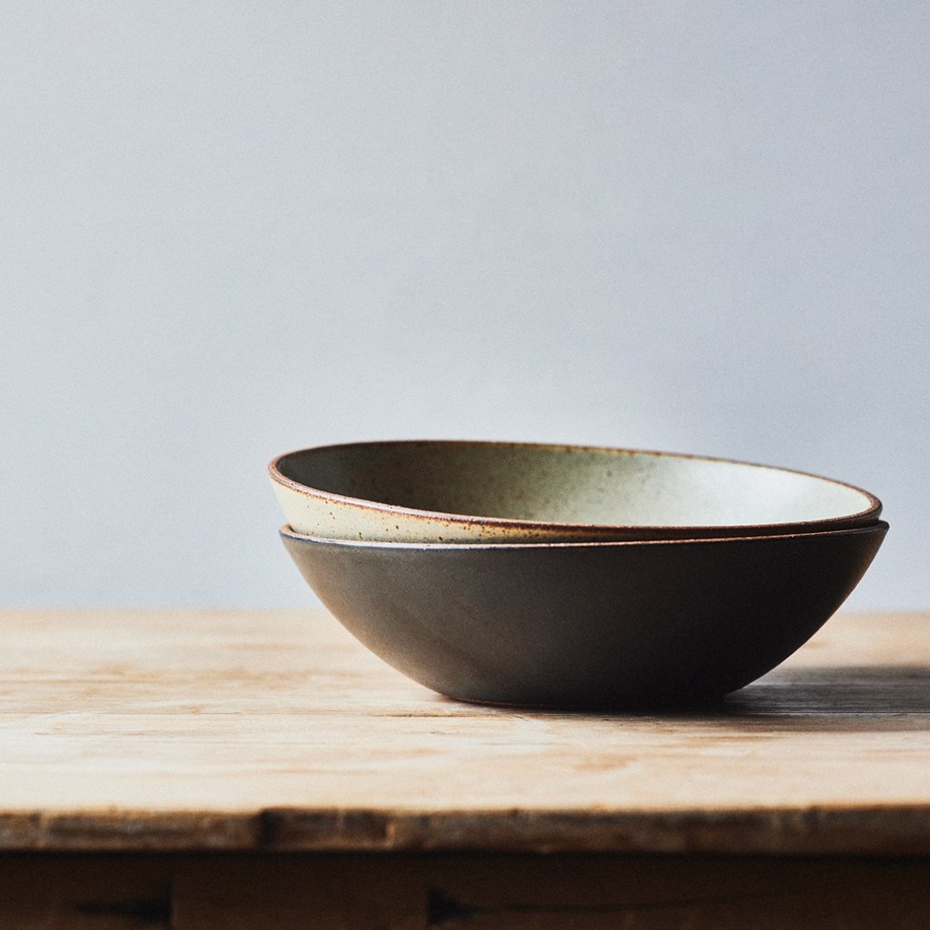 Kinto TERRA bowl 190mm black 3