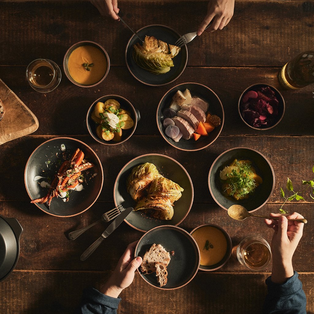 Kinto TERRA bowl 190mm beige 2