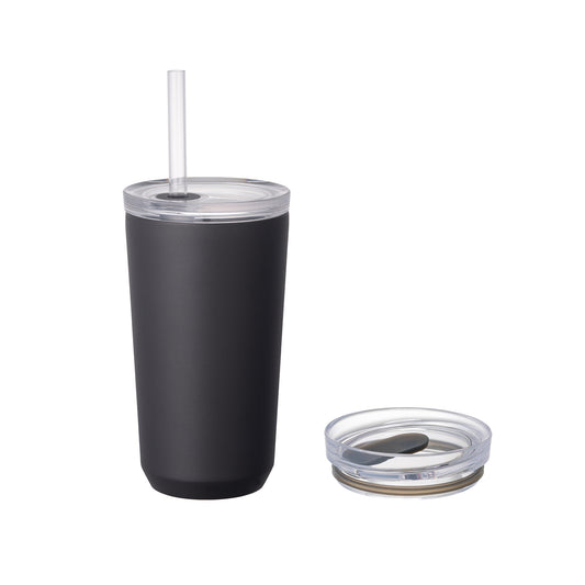 TO GO TUMBLER 480ml with straw + lid with plug