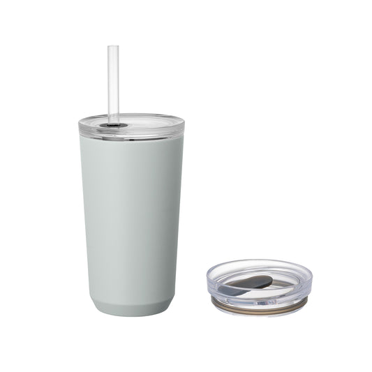 TO GO TUMBLER 480ml with straw + lid with plug