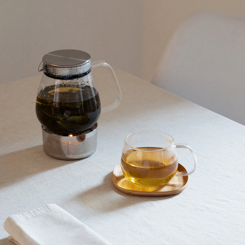 Kinto UNITEA cup & saucer 125mm willow 3