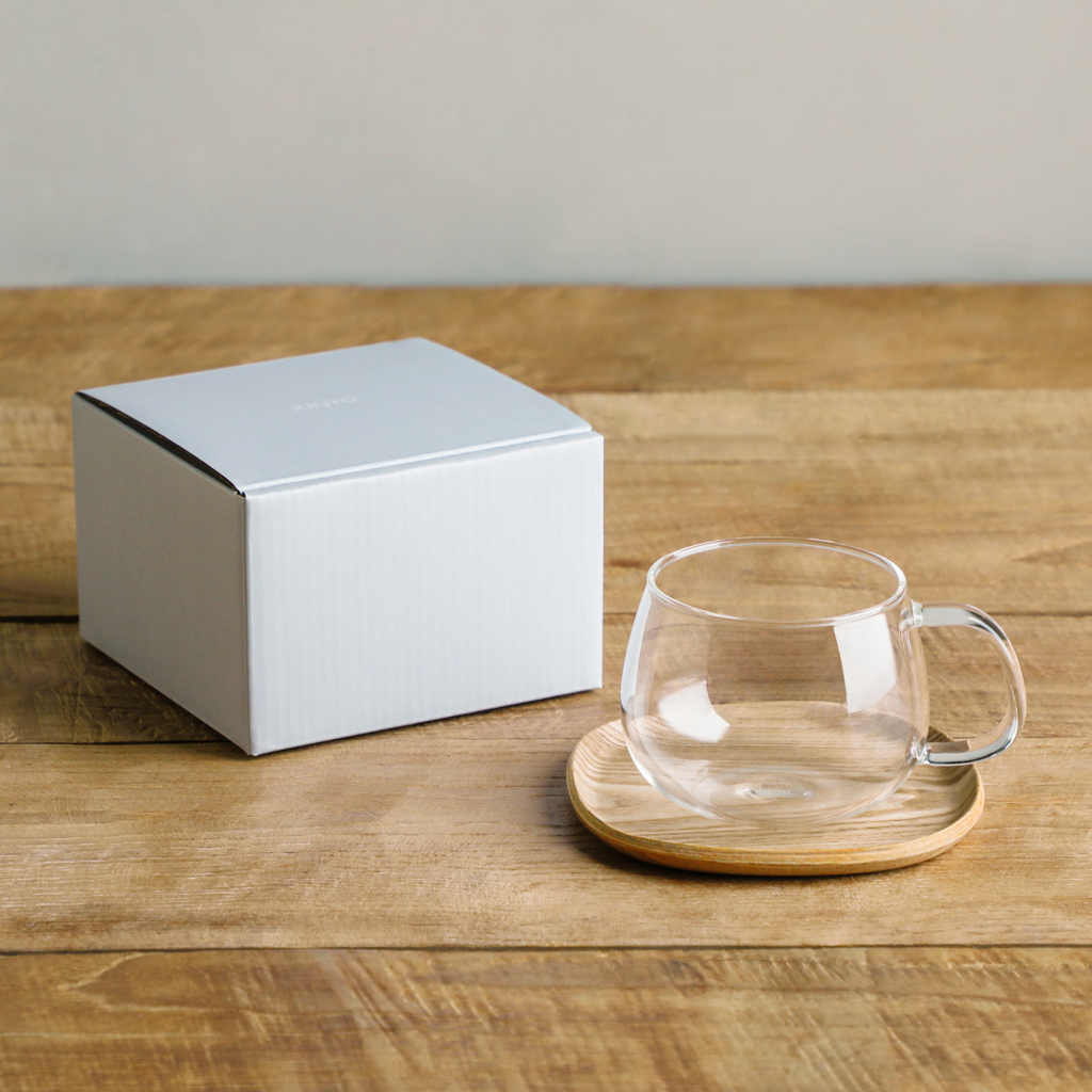 KINTO UNITEA CUP & SAUCER 125MM WILLOW