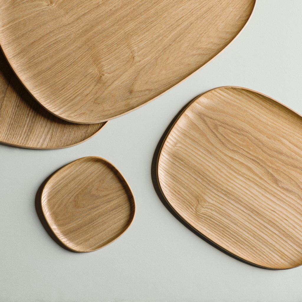 Kinto UNITEA nonslip tray 420x320mm willow 2