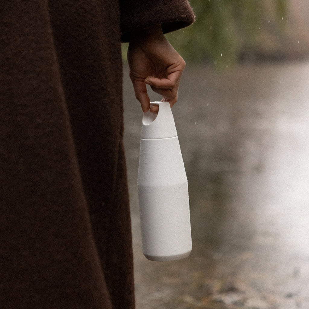 KINTO TRAIL TUMBLER 580ML WHITE