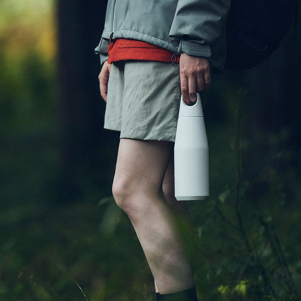 Kinto TRAIL TUMBLER 580ml white 4