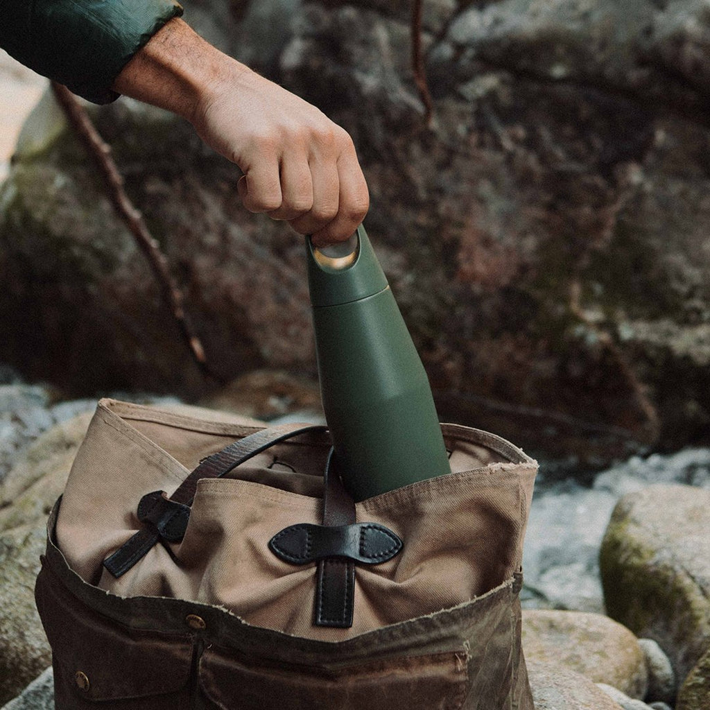KINTO TRAIL TUMBLER 580ML ASH GREEN