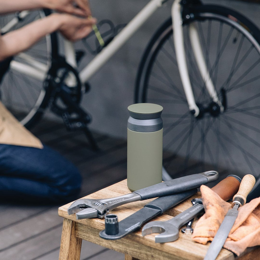 KINTO TRAVEL TUMBLER 500ML KHAKI