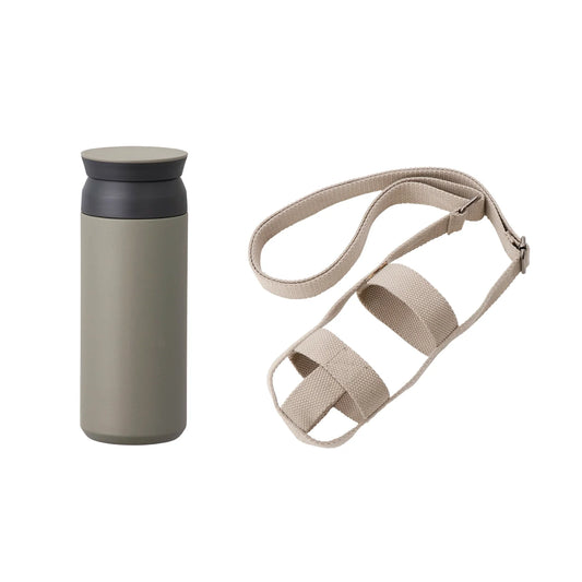 TRAVEL TUMBLER 500ml + TUMBLER STRAP 75mm