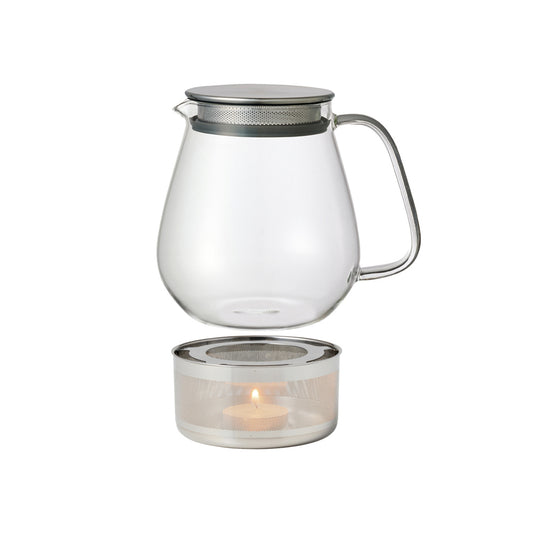 UNITEA one touch teapot 720ml + tea warmer