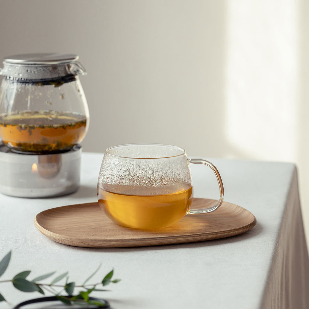 Kinto UNITEA one touch teapot 460ml + tea warmer Default Title 5