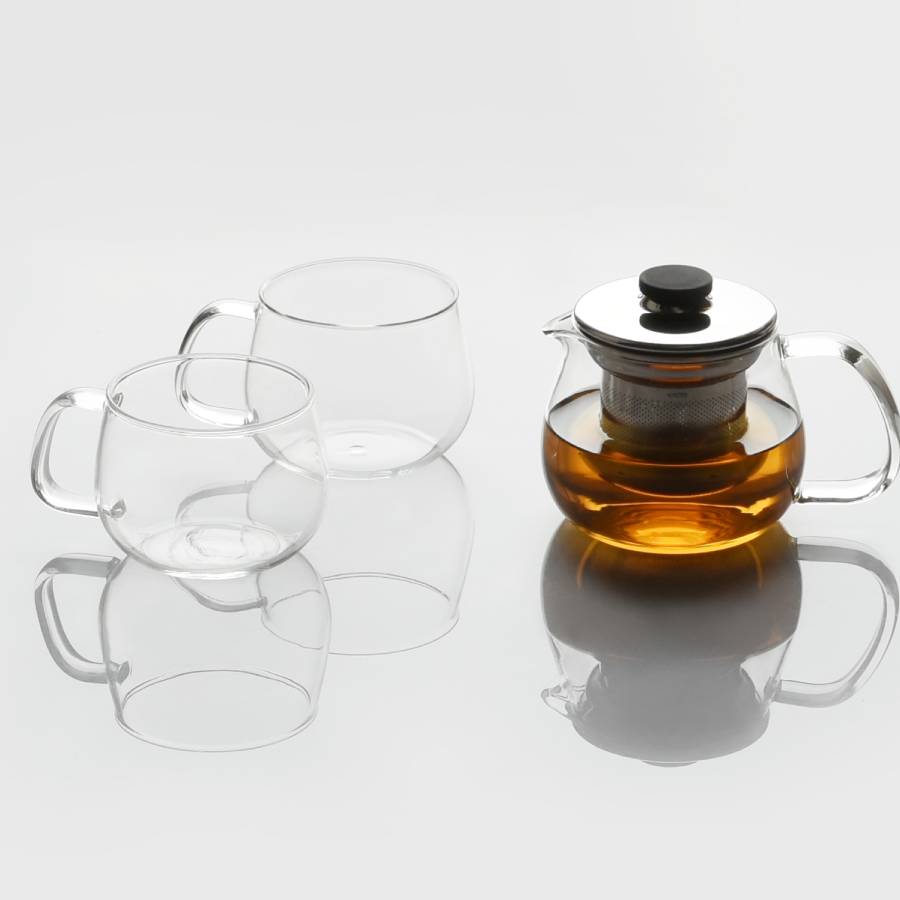 KINTO UNITEA TEAPOT 680ML GRAY-NO-COLOR