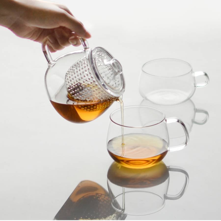 KINTO UNITEA TEAPOT 450ML CLEAR